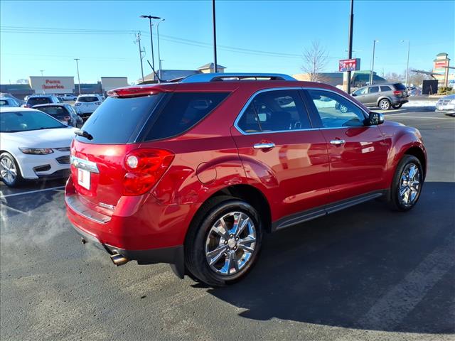 2014 Chevrolet Equinox LTZ:R8271C