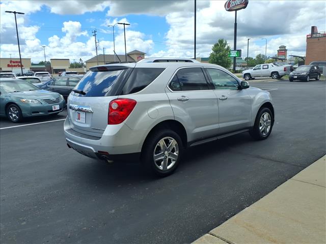 2015 Chevrolet Equinox LTZ:R8393M