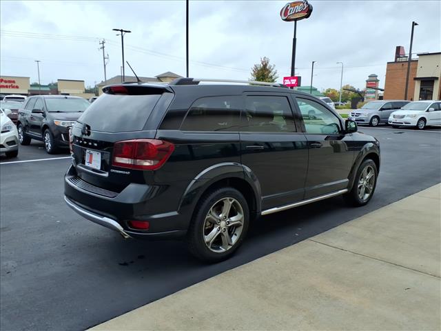 2017 Dodge Journey Crossroad