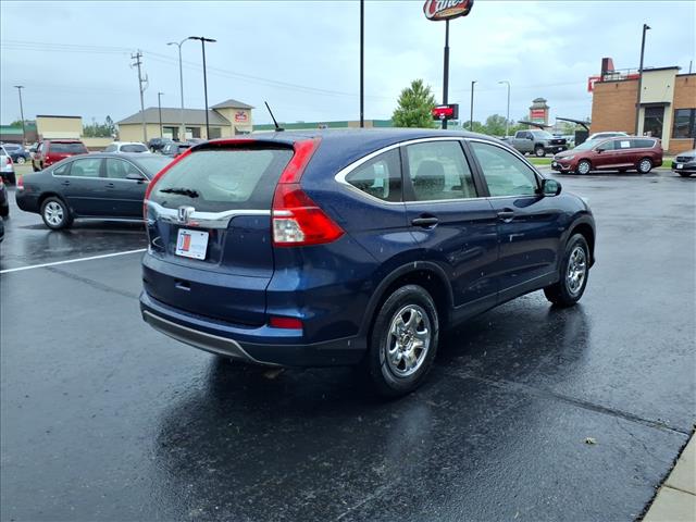 2015 Honda CR-V LX:R8404M