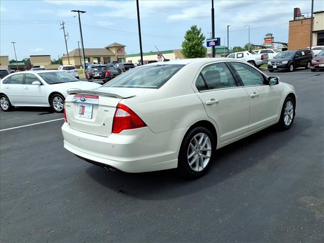 2012 Ford Fusion SEL:R8405M