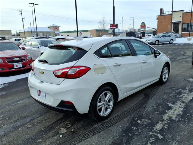 2017 Chevrolet Cruze LT Auto:R8190C