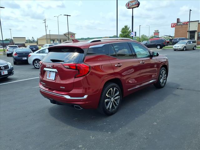 2018 GMC Terrain Denali:R8443C