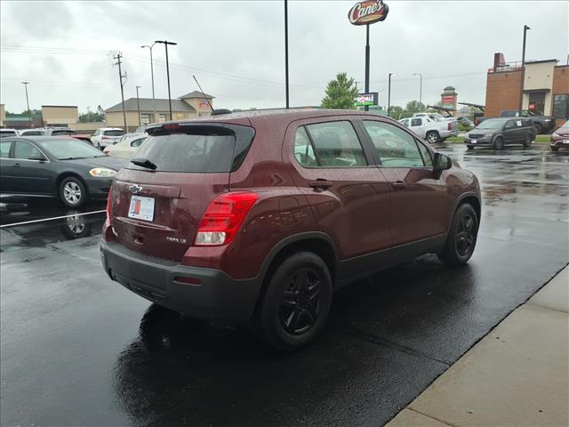2016 Chevrolet Trax LS:R8336M