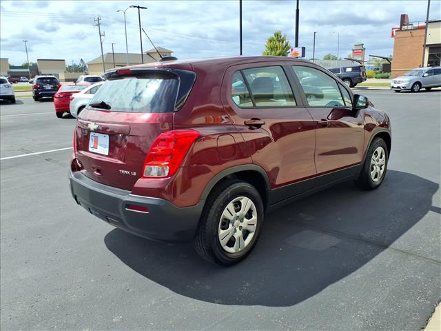 2016 Chevrolet Trax LS:R8448M
