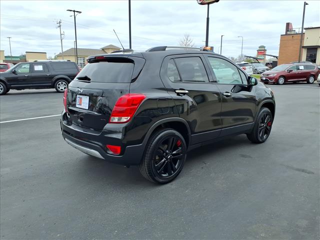 2018 Chevrolet Trax LT:R8335R