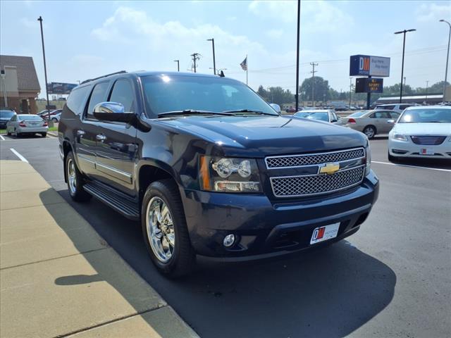 2008 Chevrolet Suburban LTZ