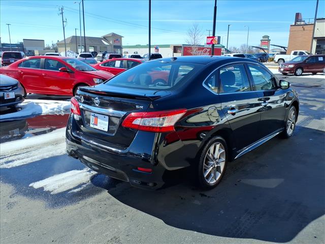 2015 Nissan Sentra SR:R8195M