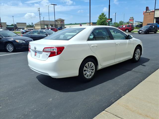 2012 Toyota Camry LE:R8366R