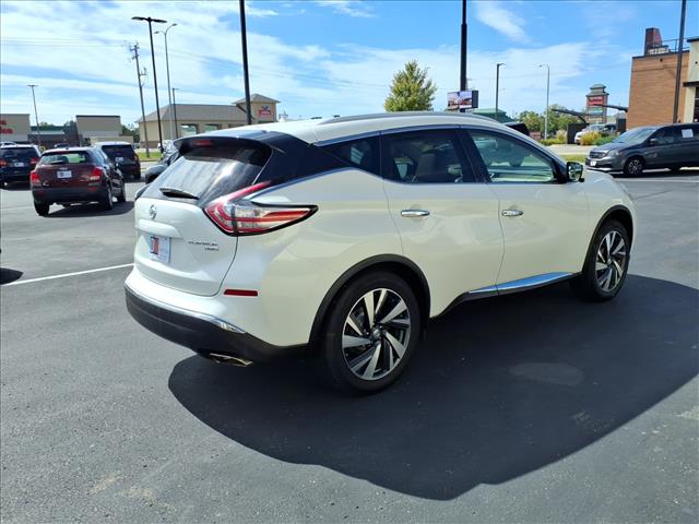 2015 Nissan Murano Platinum:FN241929