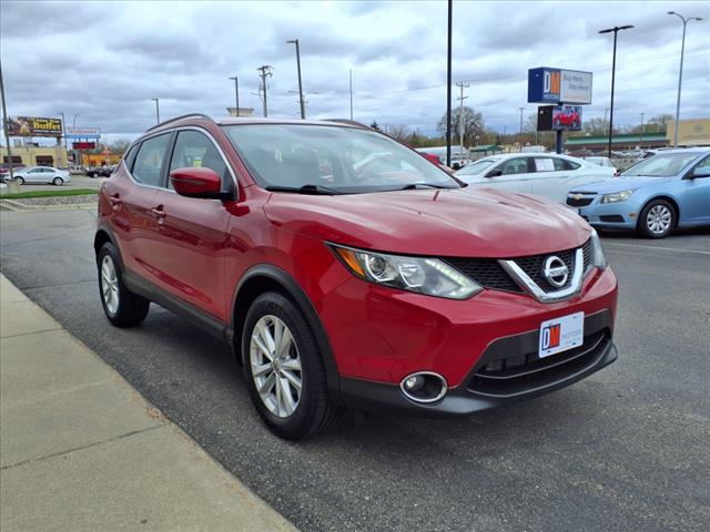 2017 Nissan Rogue Sport SV