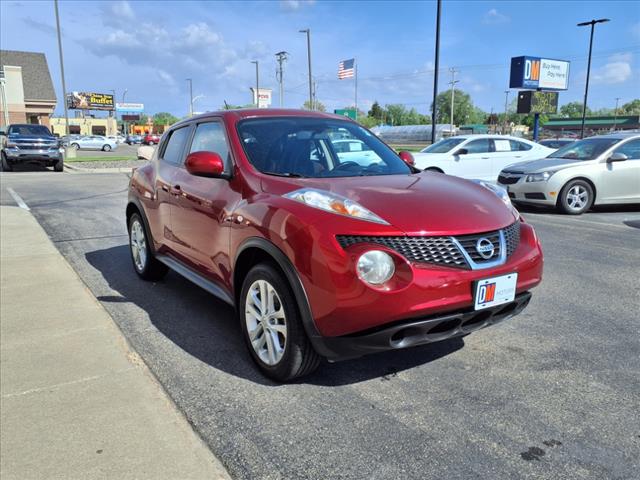 2011 Nissan JUKE SV