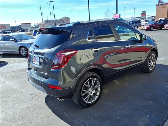 2017 Buick Encore Sport Touring:R8238M