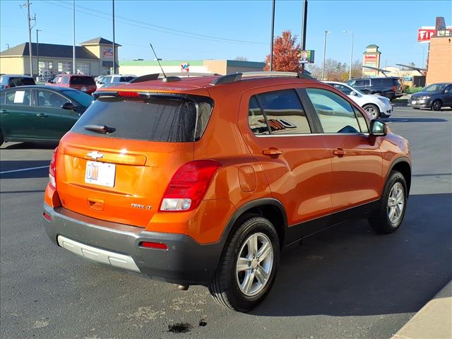 2016 Chevrolet Trax LT:R8510R