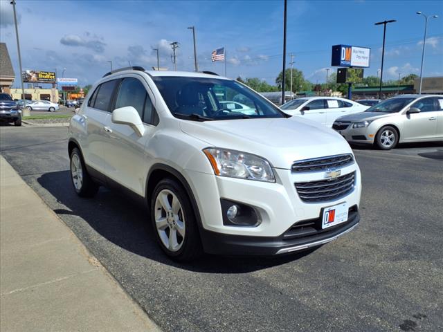2015 Chevrolet Trax LTZ