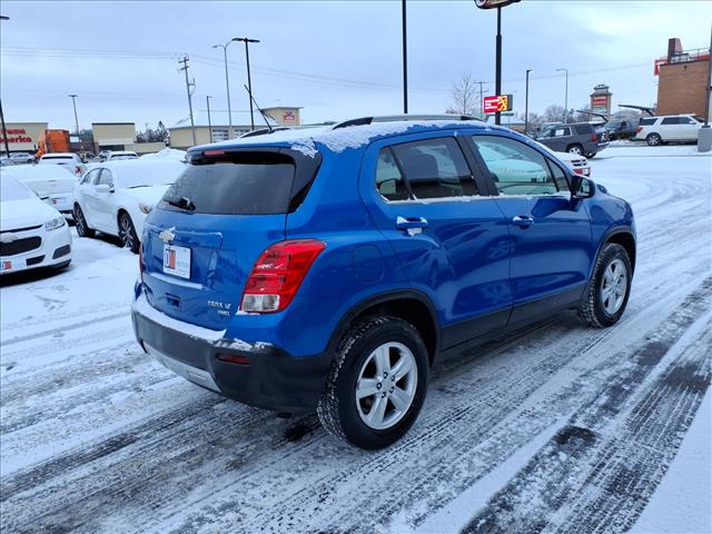 2016 Chevrolet Trax LT:R8235C