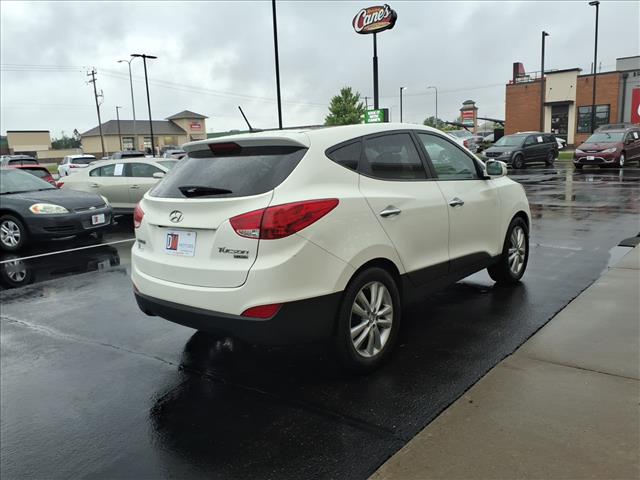 2013 Hyundai TUCSON Limited:R8386C