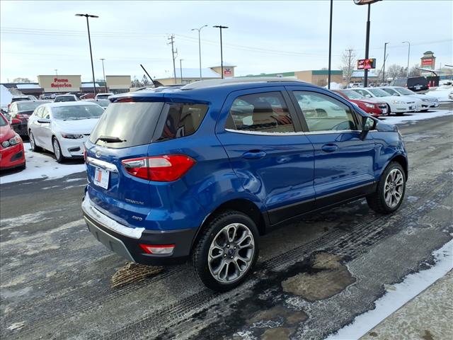 2019 Ford EcoSport Titanium:R8185C