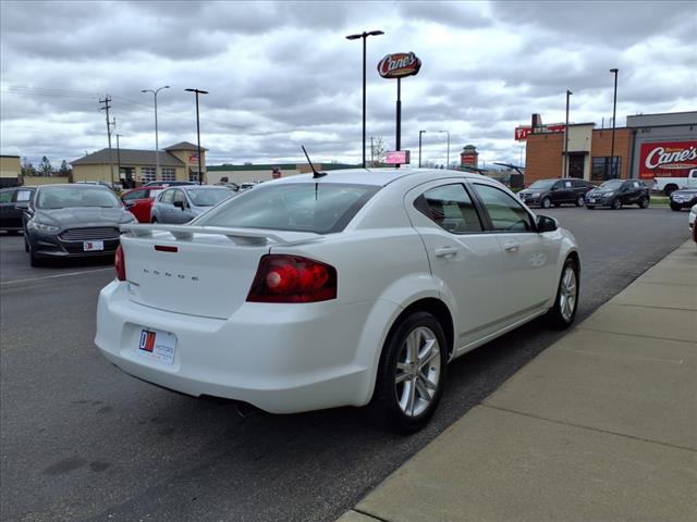 2012 Dodge Avenger SXT Plus