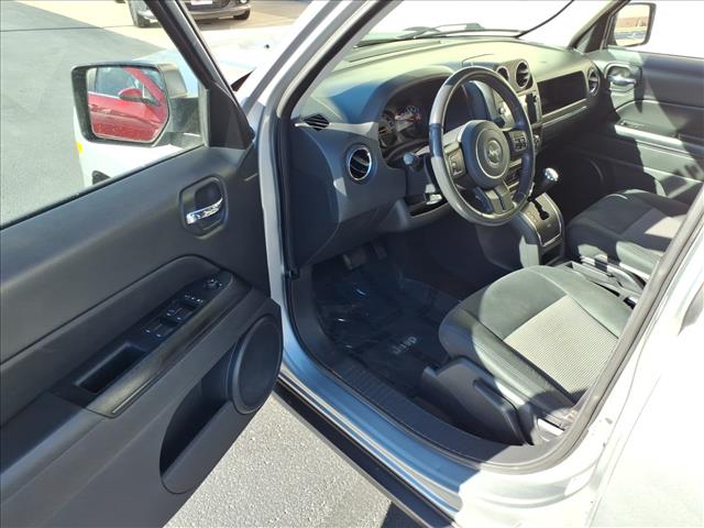 2014 Jeep Patriot Latitude:R8150M