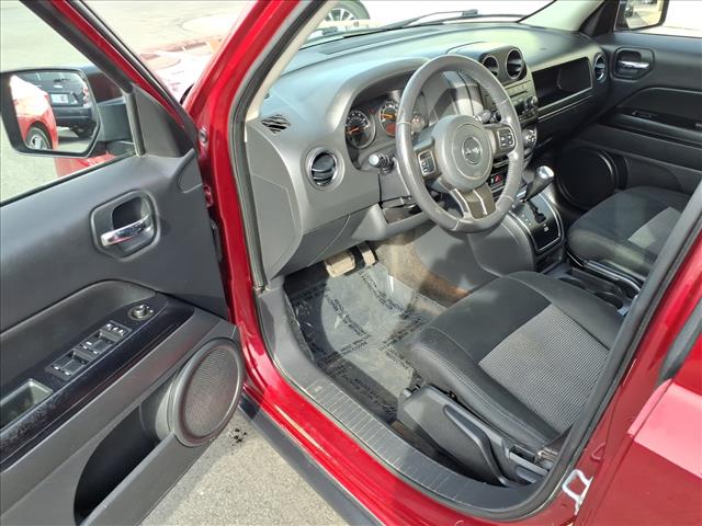 2014 Jeep Patriot Latitude:R8262C