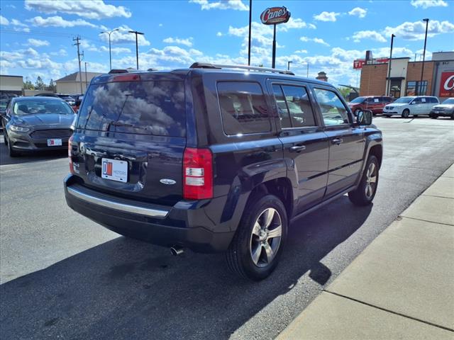 2016 Jeep Patriot High Altitude