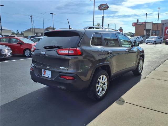2016 Jeep Cherokee Latitude