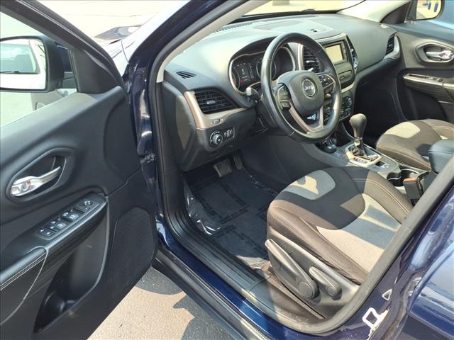 2014 Jeep Cherokee Latitude:R8409C