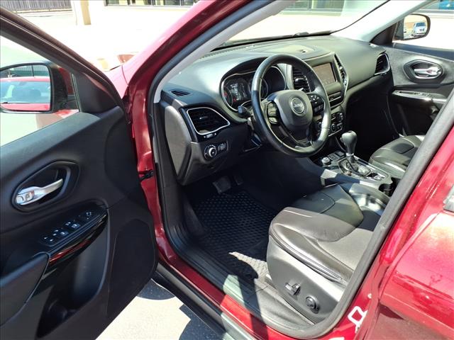 2019 Jeep Cherokee Altitude:R8361M