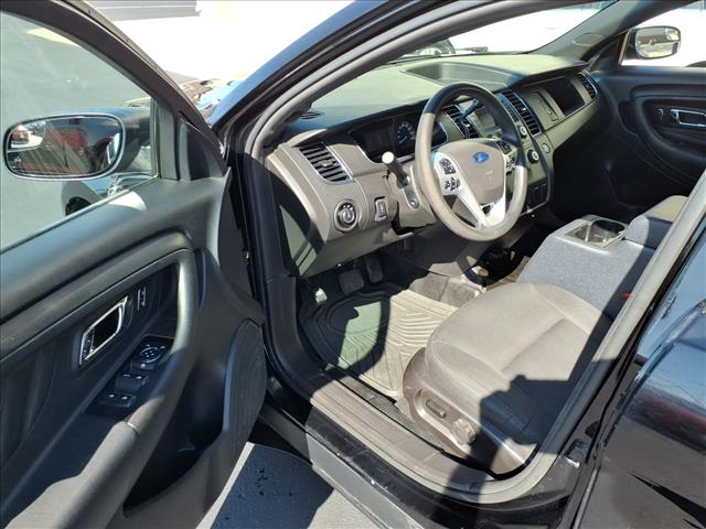2018 Ford Taurus Police Interceptor