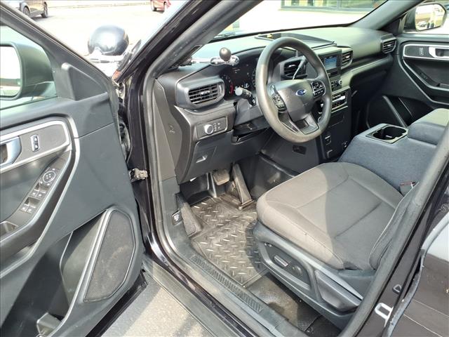 2022 Ford Explorer Police Interceptor Utility:R8430M