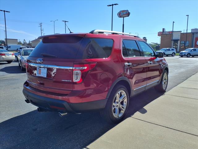 2015 Ford Explorer Limited