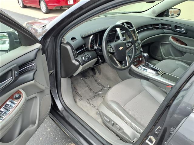 2013 Chevrolet Malibu LT:R8371M