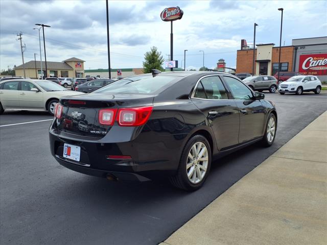 2016 Chevrolet Malibu Limited LTZ