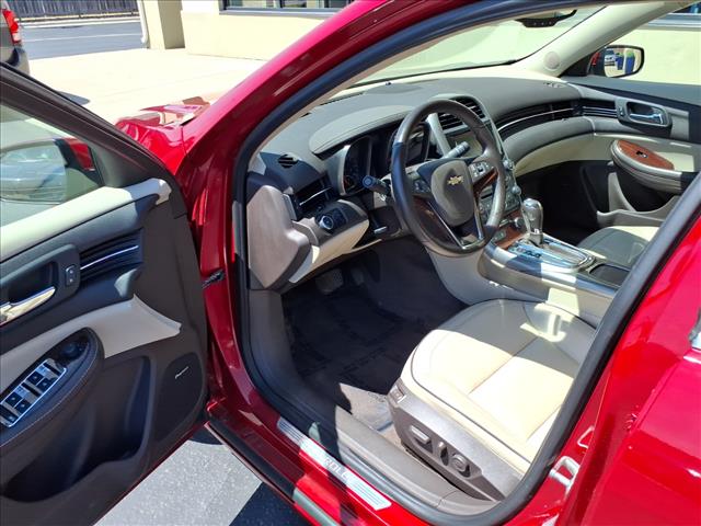 2013 Chevrolet Malibu LTZ:R8369C