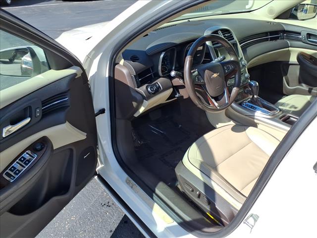2013 Chevrolet Malibu LTZ:R8497R