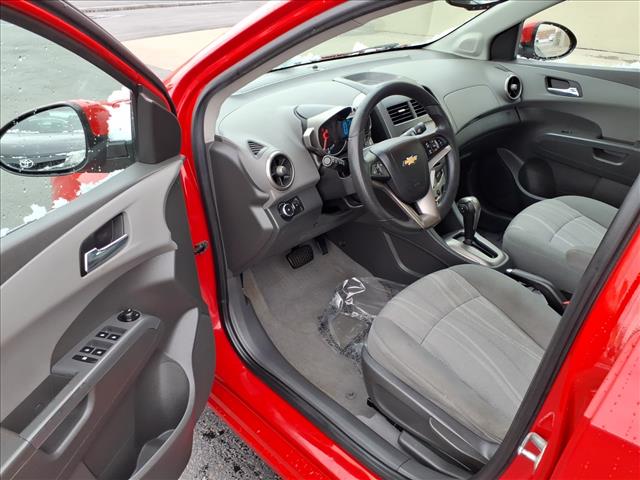 2012 Chevrolet Sonic LT:R8322C