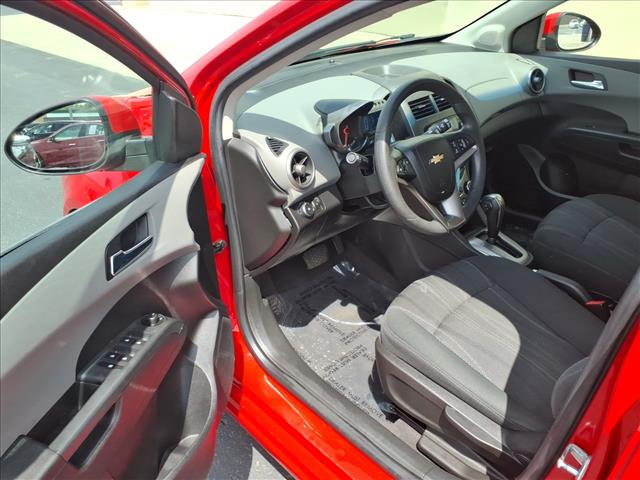 2012 Chevrolet Sonic LT:R8375R