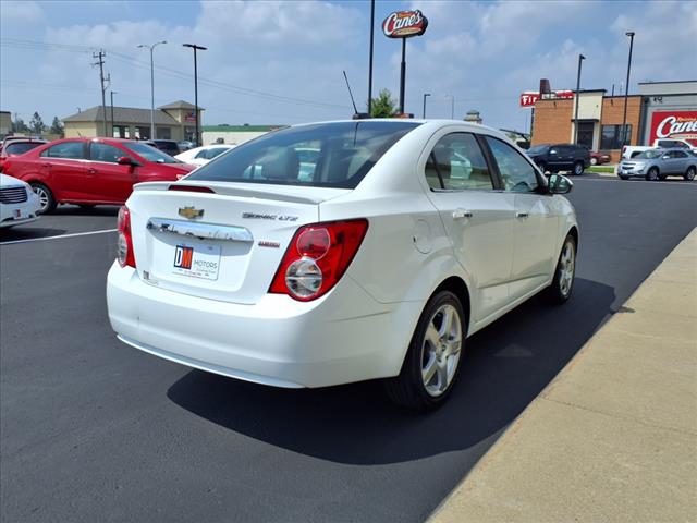 2015 Chevrolet Sonic LTZ Auto