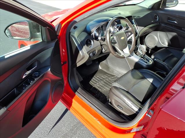 2014 Chevrolet Cruze LTZ Auto:R8155M