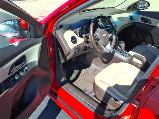2013 Chevrolet Cruze LTZ Auto