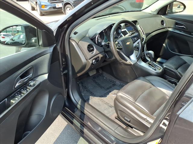 2012 Chevrolet Cruze LTZ:R8427M