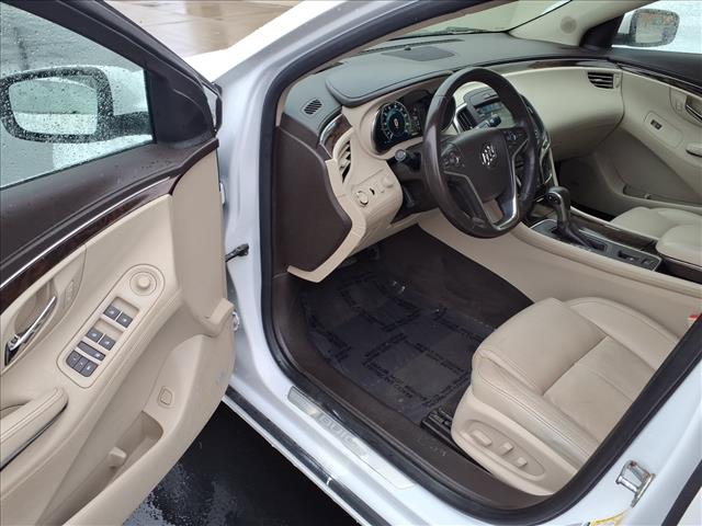 2015 Buick LaCrosse Leather:R8178M