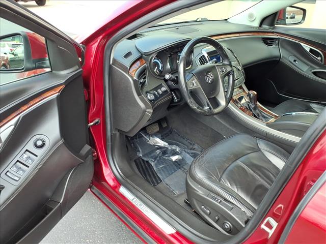 2011 Buick LaCrosse CXL:R8437R