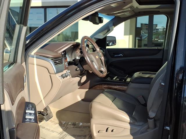 2015 Chevrolet Suburban LTZ:R8476C