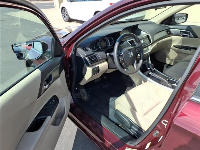 2014 Honda Accord LX:R8285M