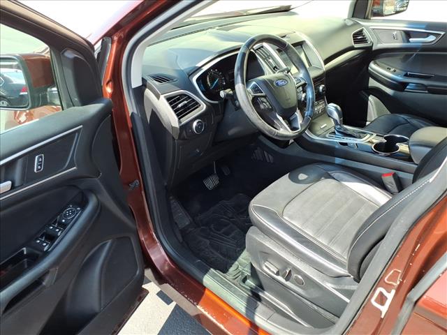 2016 Ford Edge SEL:R8435M