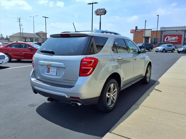 2016 Chevrolet Equinox LTZ