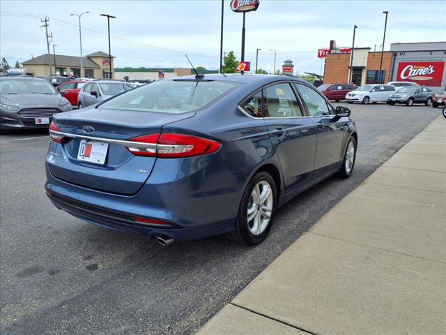 2018 Ford Fusion SE