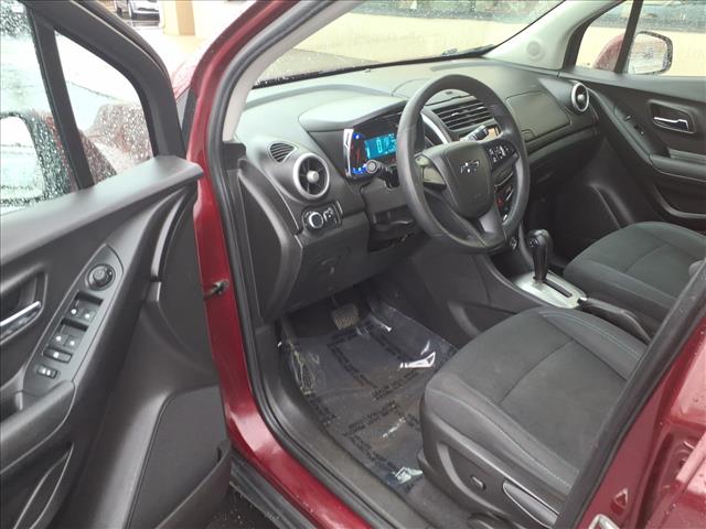 2016 Chevrolet Trax LS:R8336M